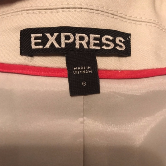 Express Double Button Blazer - Picture 3 of 7
